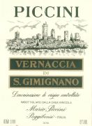 Vernaccia s. Giminiano_ Piccini